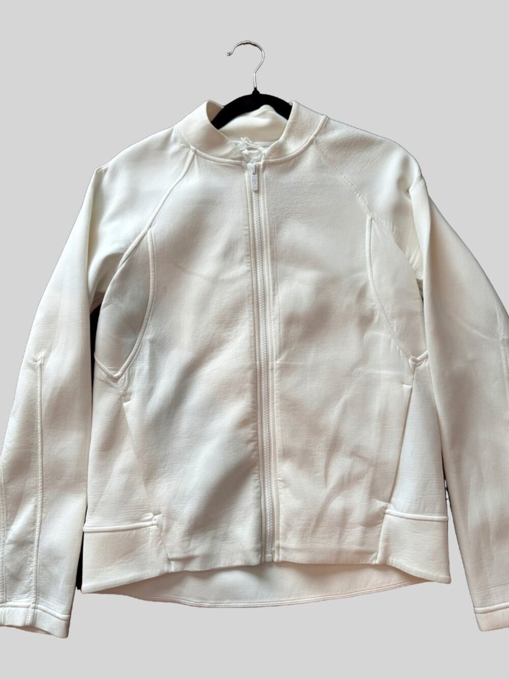 lululemon Define Jacket Cream White Luon Size 6